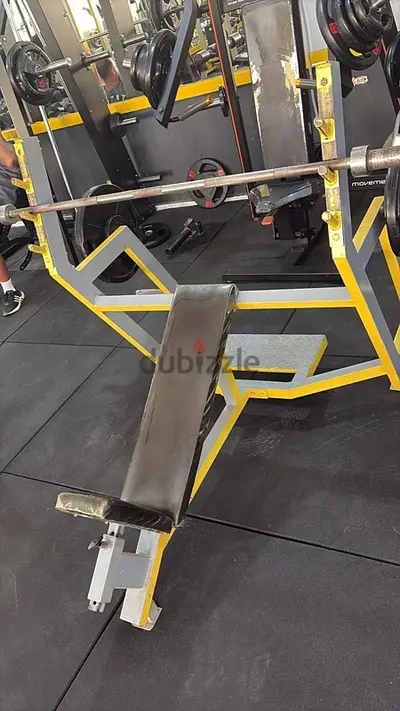 benche olynpic flat and uincline like new