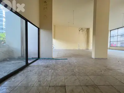 Showroom for sale in Hamra صالة عرض للبيع في الحمرا