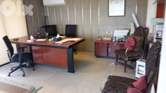 300 Sqm | Office Duplex For rent In Mansourieh