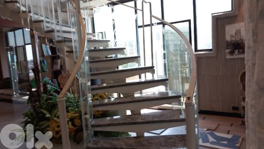 300 Sqm | Office Duplex For rent In Mansourieh