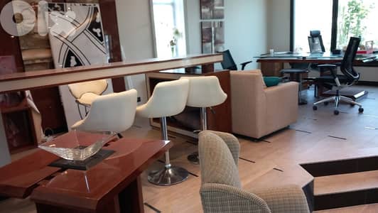 300 Sqm | Office Duplex For rent In Mansourieh