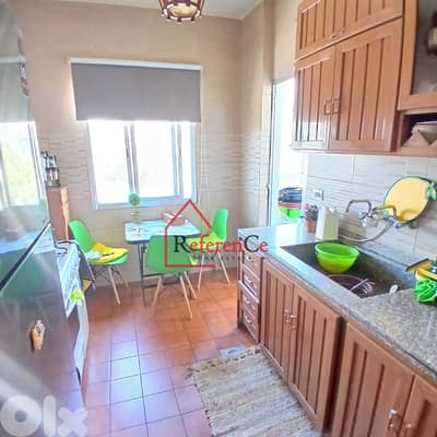 Furnished apartment in Sin El Fil شقة مفروشة في سن الفيل