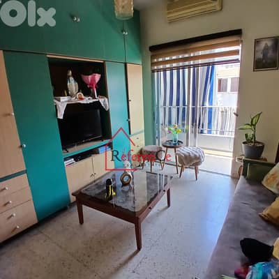 Furnished apartment in Sin El Fil شقة مفروشة في سن الفيل