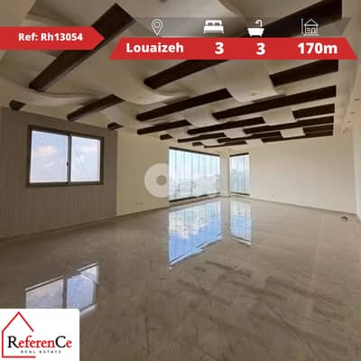 Decorated apartment in Louaizeh for sale شقة مزينة للبيع في اللويزة