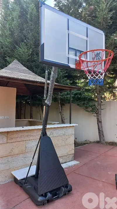 Now 330$  movable hoop basketball stand