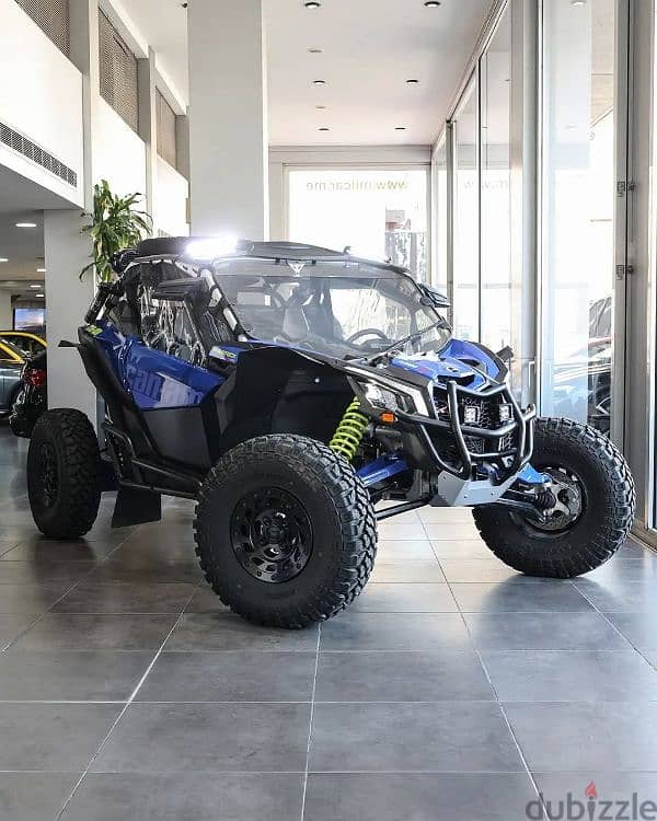 Can-Am Maverick X3 X RS Turbo RR 2020 0