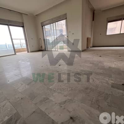 200sqm Apartment for sale in Haret Sakher, Jounieh REF: MA25ASHS200150