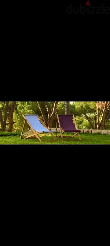 Transat outdoor chairs