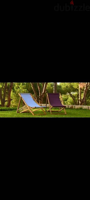 Transat outdoor chairs 0