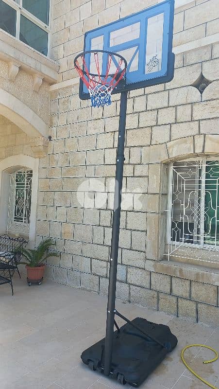 Now 130$ was 170$ movable basketball hoop 0