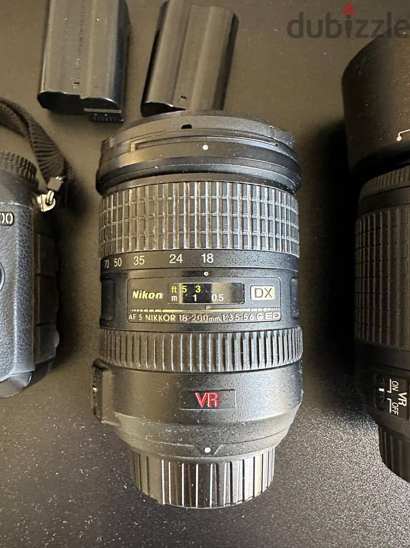 Nikon D7100 - all kits 2