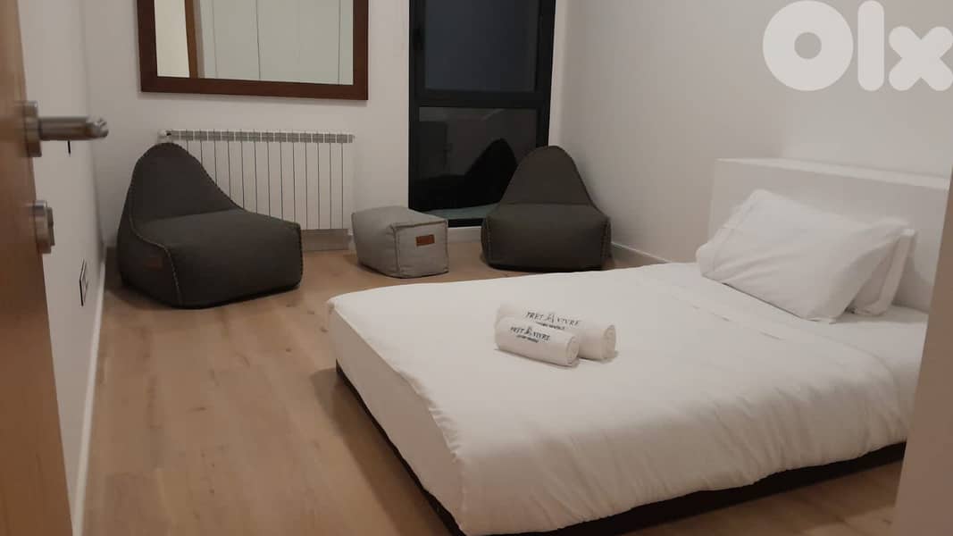 Cozy 3 Bedroom Chalet with Garden in Tilal Faqra 4
