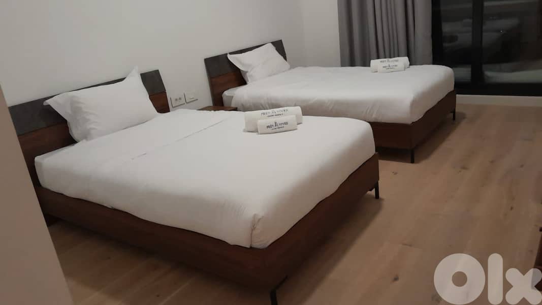 Cozy 3 Bedroom Chalet with Garden in Tilal Faqra 8