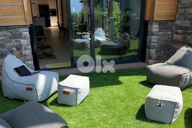 Cozy 3 Bedroom Chalet with Garden in Tilal Faqra 11