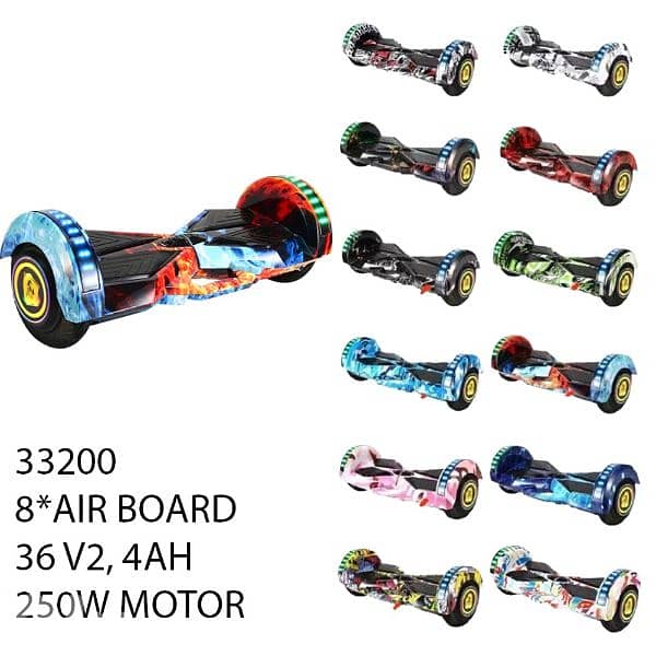 Hoverboards électrique 3