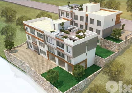 RWB149SN - Apartment for sale in Ras Maska - Koura