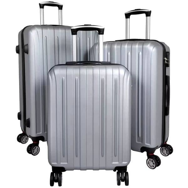 art-land travel luggage set of 3 0