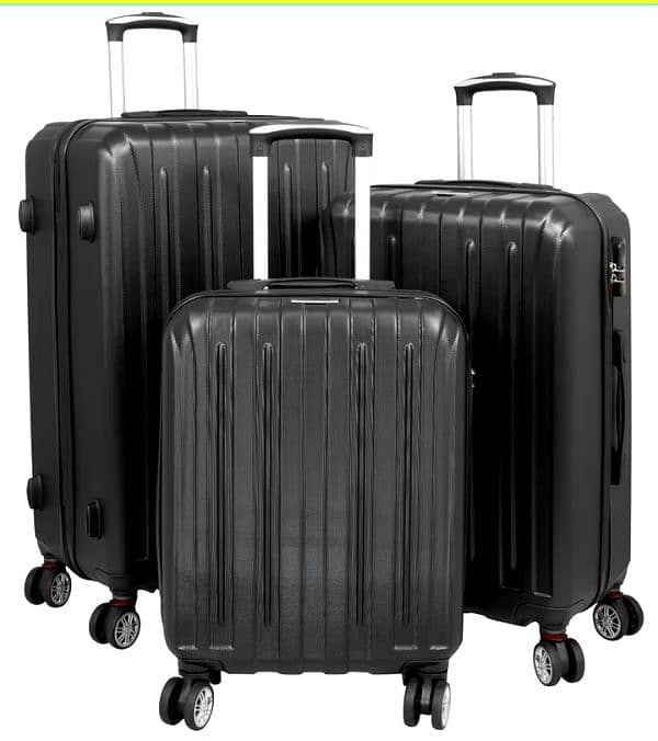 art-land travel luggage set of 3 1
