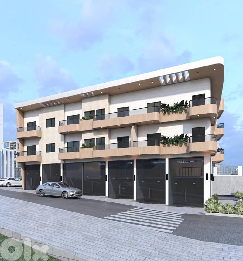 RWB152SN - Apartment for sale in Al Nakhle Koura 0