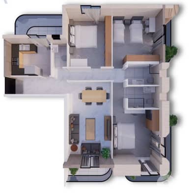 RWB152SN - Apartment for sale in Al Nakhle Koura