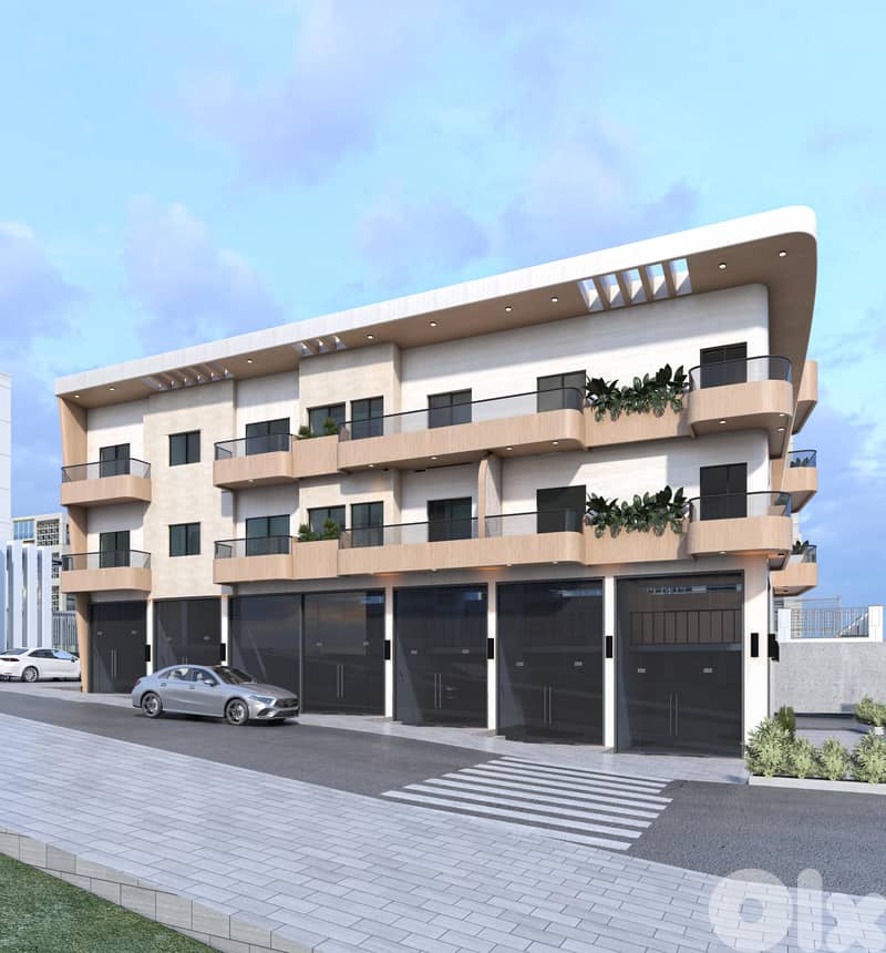 RWB153SN - Apartment for sale in Al Nakhle Koura 0