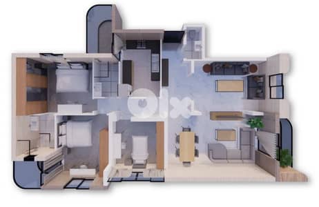 RWB153SN - Apartment for sale in Al Nakhle Koura