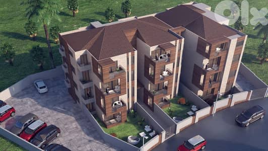 RWB129CC - Apartments for sale in Btouratij Koura