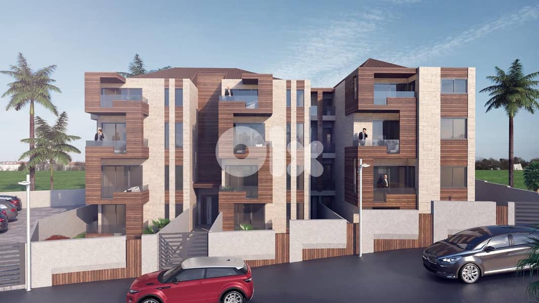 RWB130CC - Apartment for sale in Btouratij Koura 0