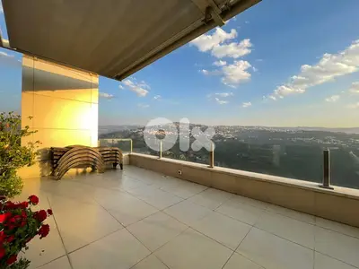 A 1154 m2 Duplex Villa +mountain/sea view for sale in Bet mery-بيت مري