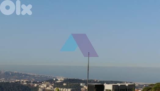 A 1154 m2 Duplex Villa +mountain/sea view for sale in Bet mery-بيت مري