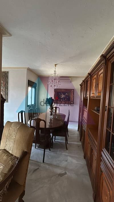 A furnished 190 m2 apartment for sale in Dbayeh-ضبية