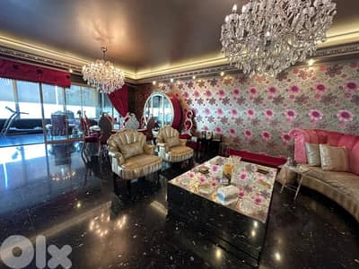 Apartment for sale in Rawcheh/ Decorated/ Furnished