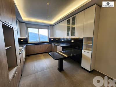 Apartment for Sale in Broummana شقة للبيع في برمانا