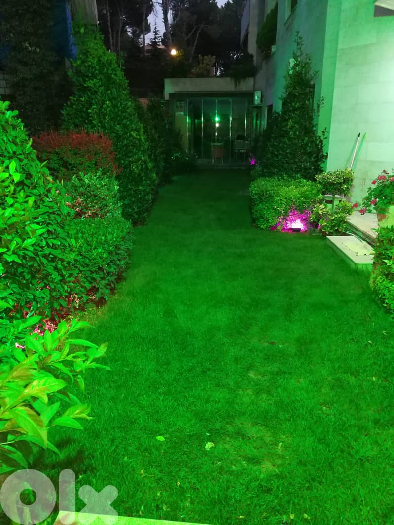 Apartment for sale in Baabdat/ Terrace/ Garden/ Barbecue 0
