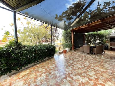 Apartment for sale in Baabdat/ Terrace/ Garden/ Barbecue