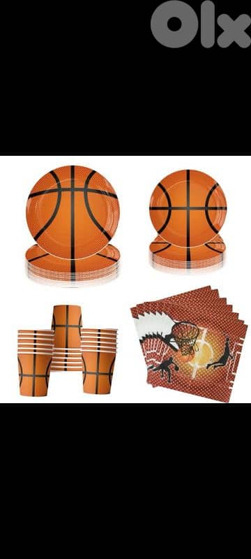 basketball birthday decoration 0