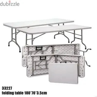 Foldable Table طاولة تطوي