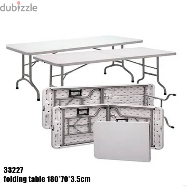 Foldable Table طاولة تطوي 0
