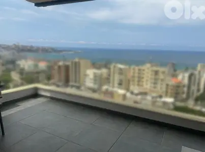 LUX Duplex+open Sea view for sale in Haret Sakher -دوبلكس في حارة صخر LUX Duplex+open Sea view for sale in Haret Sakher -دوبلكس في حارة صخر