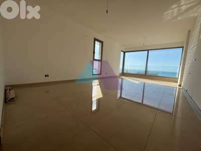 LUX Duplex+open Sea view for sale in Haret Sakher -دوبلكس في حارة صخر