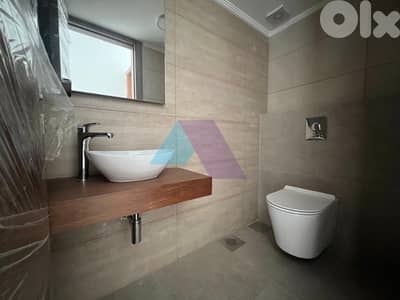LUX Duplex+open Sea view for sale in Haret Sakher -دوبلكس في حارة صخر