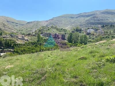 980m2 Land + view 4 sale in kfarzebian أرض للبيع في كفرزبيان