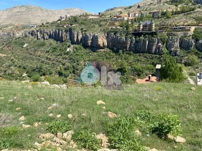 980m2 Land + view 4 sale in kfarzebian أرض للبيع في كفرزبيان