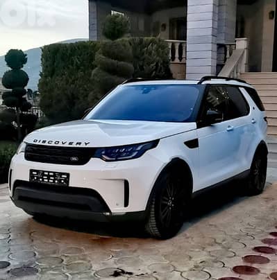 Land Rover Discovery 2017