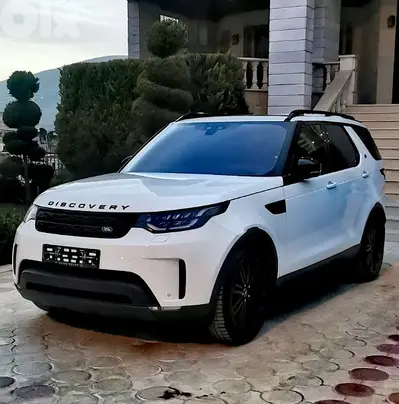 Land Rover Discovery 2017