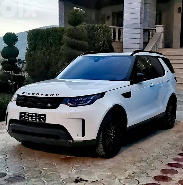 Land Rover Discovery 2017 0