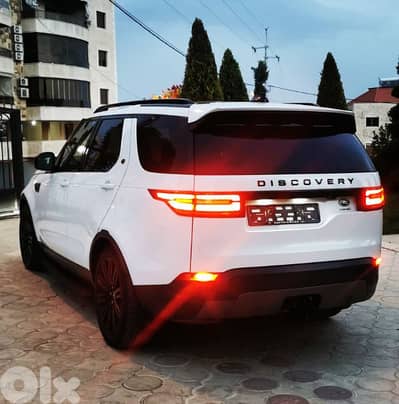 Land Rover Discovery 2017
