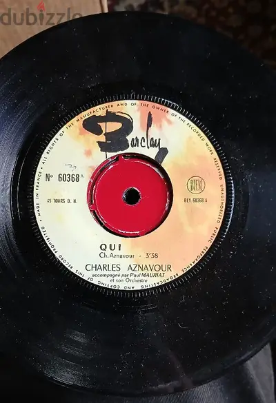 Charles Aznavour-qui - VinyLP