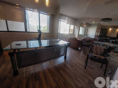 65 SQM Fully Furnished Location Office in Rabieh, Metn