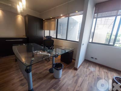 65 SQM Fully Furnished Location Office in Rabieh, Metn